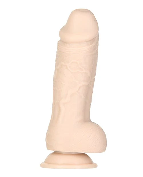 Addiction 8" Roman Dildo - Beige - Image 4