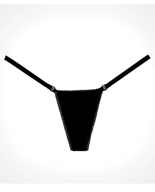 Adore Between The Cheats Wetlook Panty One Size Fits Most - Image 3