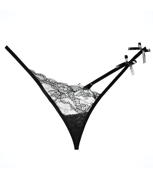 Adore Pixie Panty Black One Size Fits Most - Image 3