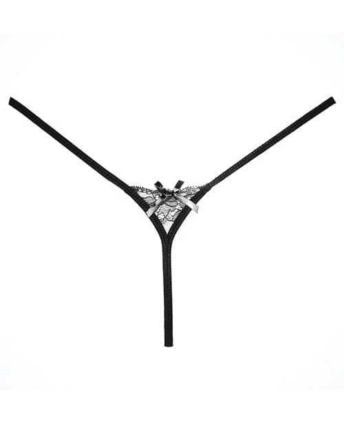 Adore Pixie Panty Black One Size Fits Most - Image 4