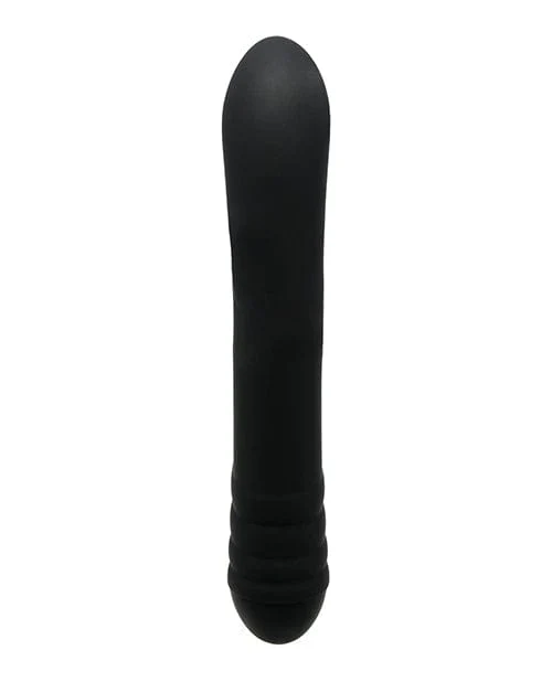 Adrien Lastic Twister Clitoral Sucker & Vibrating Rabbit - Black - Image 5
