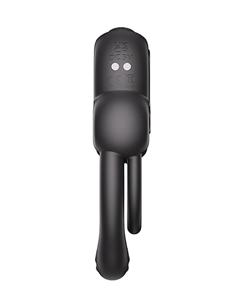 Anello Vibrating Double Cock Ring with Clitoral Stimulator - Image 2