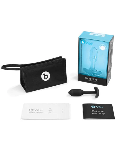 b-Vibe Weighted Snug Plug 1 - Image 5