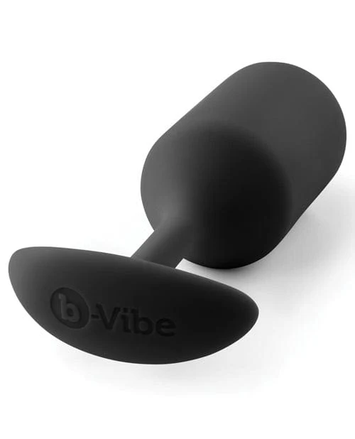 b-Vibe Weighted Snug Plug 3 - Image 5