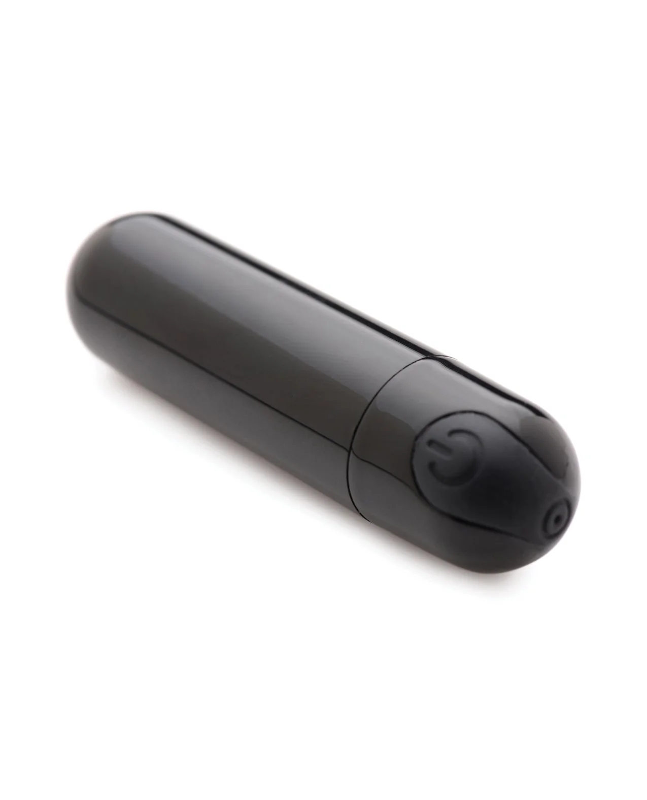 Bang! 10X Rechargeable Vibrating Metallic Bullet - Image 3
