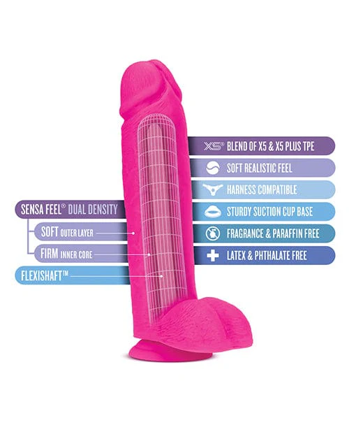 Blush Au Naturel Bold Huge 10.5" Dildo - Image 2
