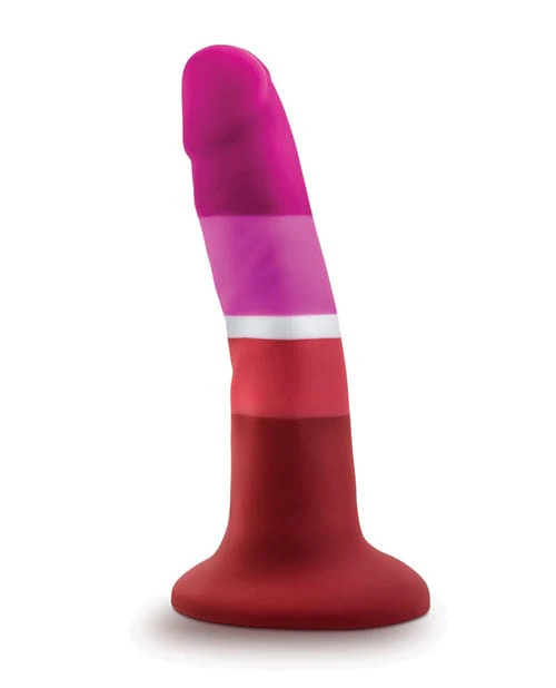 Blush Avant P3 Lesbian Pride Silicone Dong - Beauty - Image 5