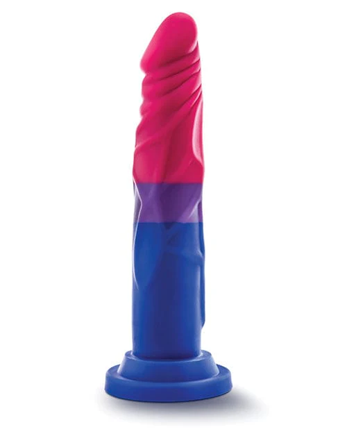 Blush Avant P8 Bisexual Pride Dildo - Love - Image 3