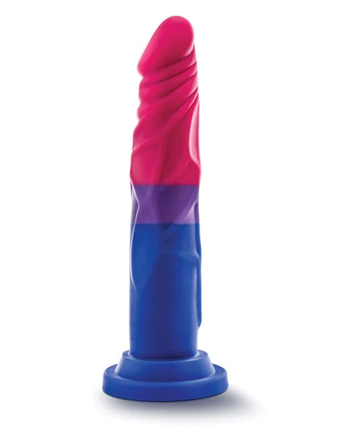 Blush Avant P8 Bisexual Pride Dildo - Love - Image 4