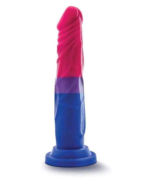 Blush Avant P8 Bisexual Pride Dildo - Love - Image 5