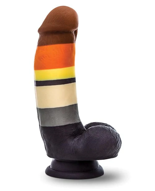 Blush Avant P9 Bear Pride Dildo - Multi Color - Image 4