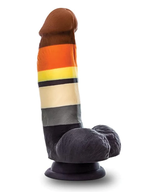 Blush Avant P9 Bear Pride Dildo - Multi Color - Image 5