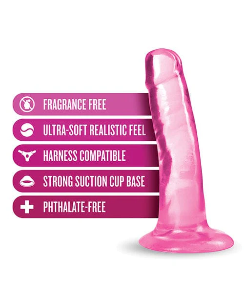 Blush B Yours Plus 5.5" Hard N' Happy Dildo - Image 5