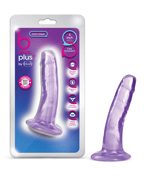 Blush B Yours Plus 5.5" Hard N' Happy Dildo - Image 6