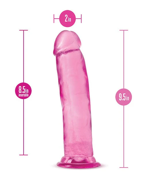 Blush B Yours Plus 9.5 Inch Thrill N Drill - Image 3