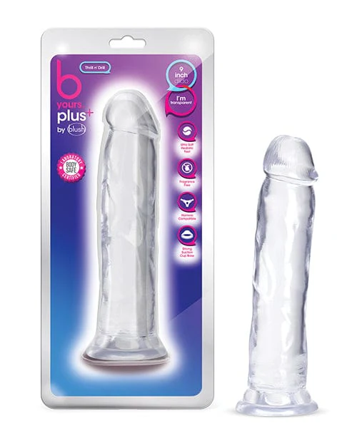 Blush B Yours Plus 9.5 Inch Thrill N Drill - Image 8