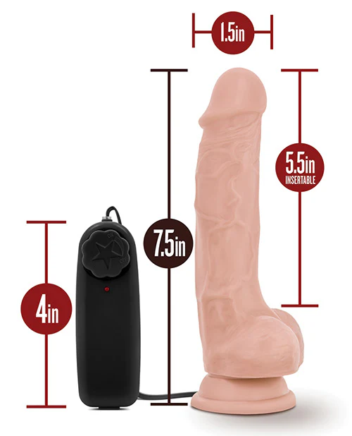 Blush Dr. Skin Dr. Rob 6" Cock with Suction Cup - Image 7