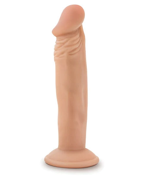 Blush Dr. Skin Dr. Small 6" Dildo - Vanilla - Image 4