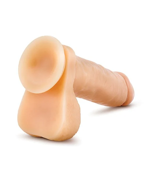 Blush Hung Rider Mitch 8" Dildo with Suction Cup - Flesh - Image 5