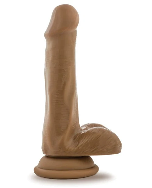 Blush Loverboy Captain Mike 6" Realistic Cock - Mocha - Image 3