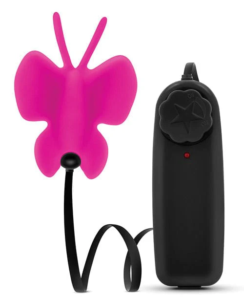 Blush Luxe Butterfly Teaser - Fuchsia - Image 4