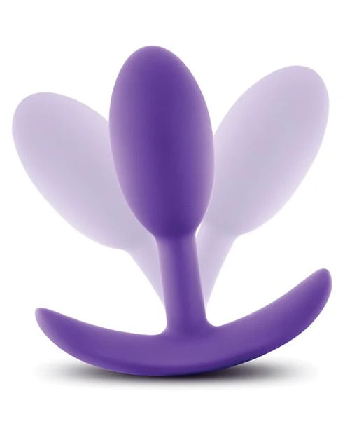 Blush Luxe Wearable Vibra Slim Plug - Image 3