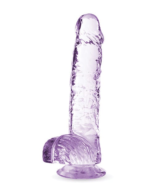 Blush Naturally Yours 6" Crystalline Dildo - Image 3