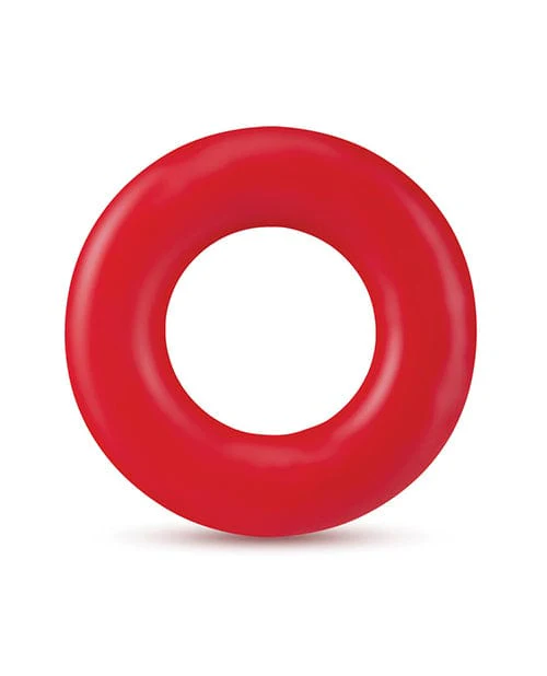 Blush Stay Hard Donut Rings - Red Pack Of 2 - Image 4