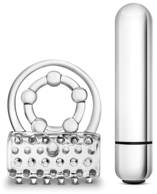 Blush Stay Hard Super Clitifier Cock Ring - Clear - Image 2