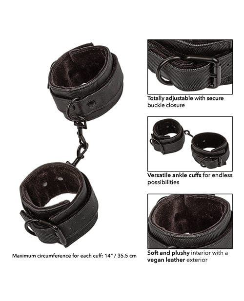 Boundless Ankle Cuffs - Black - Image 2