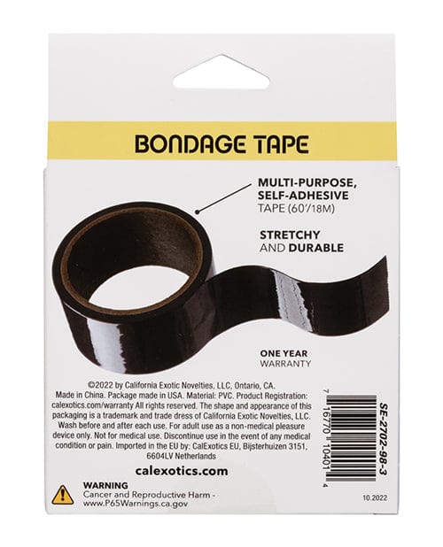Boundless Bondage Tape - Black - Image 4