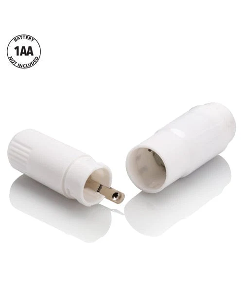 CalExotics Compact WaterPro Mini Vibrator - White - Image 3