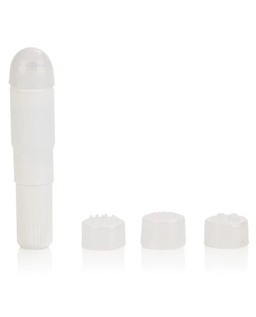 CalExotics Compact WaterPro Mini Vibrator - White - Image 4