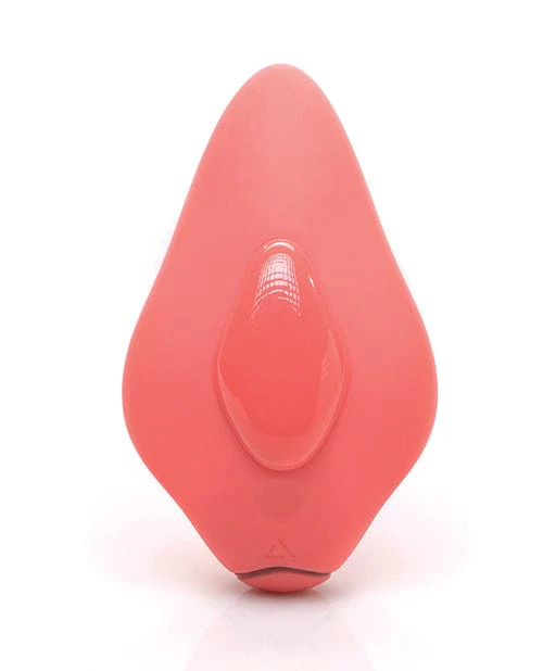 Clandestine Devices Companion Panty Vibe with Wearable Remote - Coral - Image 2