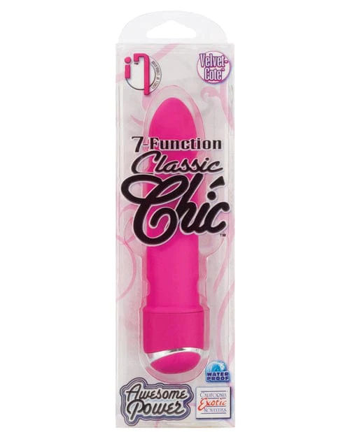 Classic Chic 4.25" - 7 Function