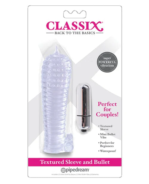 Classix Textured Sleeve & Bullet - Image 2