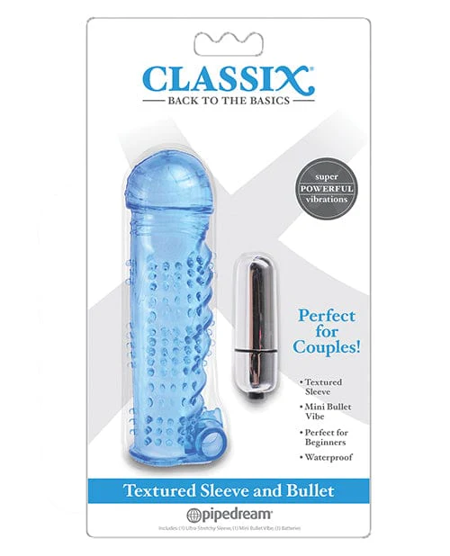 Classix Textured Sleeve & Bullet - Image 3