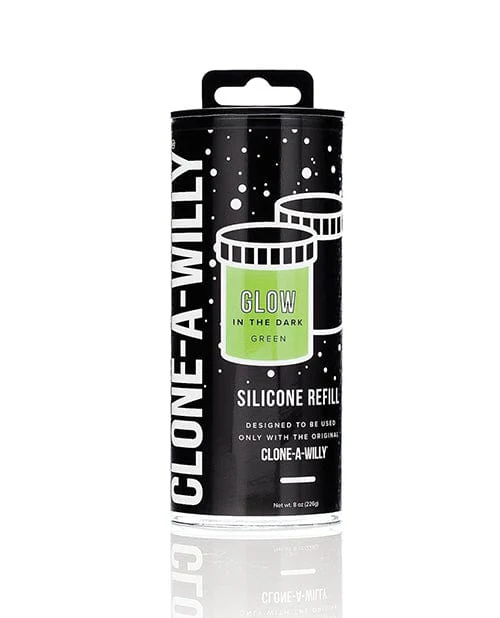 Clone-a-willy Silicone Glow In The Dark Refill - Image 3