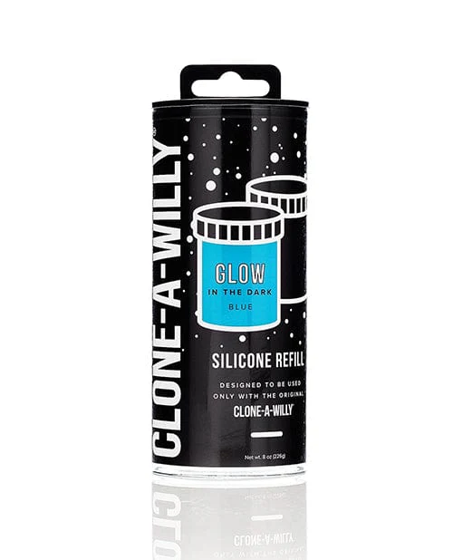 Clone-a-willy Silicone Glow In The Dark Refill - Image 4