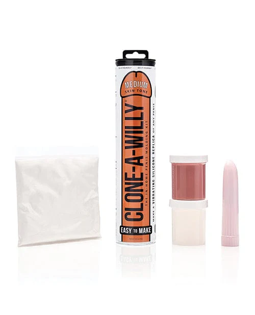 Clone-a-willy Silicone Kit - Medium Skin Tone - Image 3