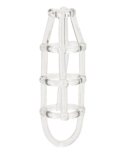 Cock Cage Enhancer - Clear - Image 4
