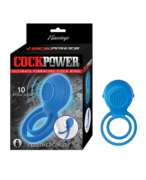 Cockpower Ultimate Vibrating Cock Ring - Image 5