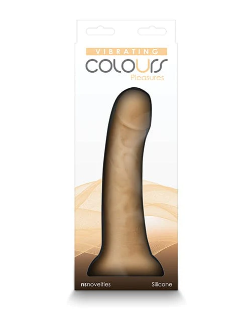 Colours Pleasures 7" Vibrating Dong - Image 2