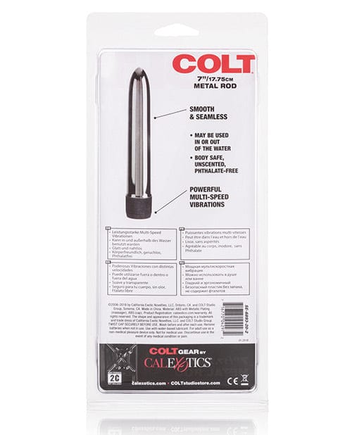 Colt 7" Metal - Silver - Image 3