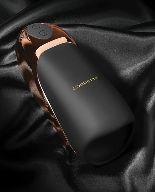 Coquette The Hedonist Stroker - Black/Rose Gold - Image 3