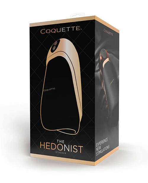 Coquette The Hedonist Stroker - Black/Rose Gold - Image 4