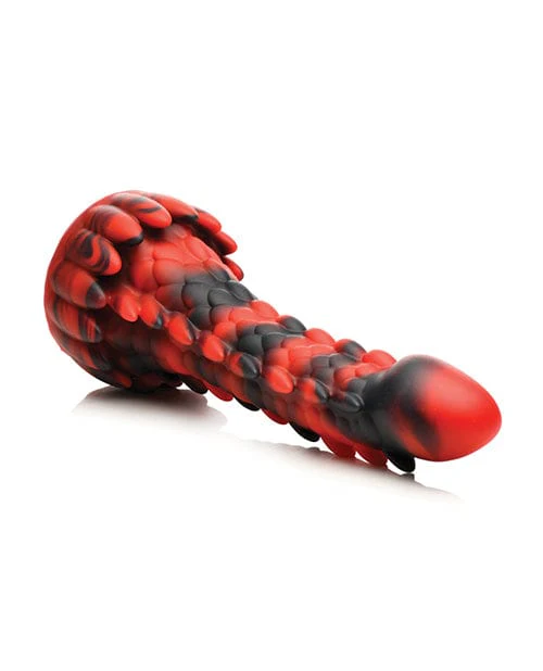 Creature Cocks Demon Rising Scaly Dragon Silicone Dildo - Image 2
