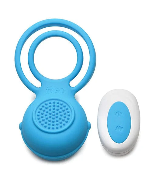Curve Toys Gossip Love Loops 10x Silicone Cock Ring with remote - Image 5