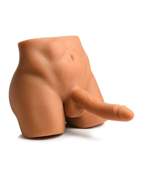 Curve Toys Jock Male Masturbator with thrusting Dildo - Image 5