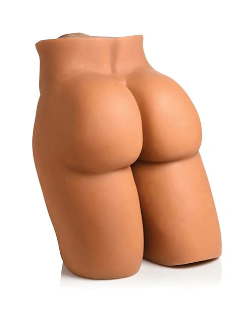 Curve Toys Jock Poseable Torso with thrusting Dildo - Image 2